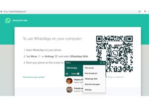 WhatsApp Webرا امتحان کنید