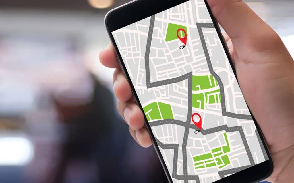 ردیابی گوشی از طریق Gps