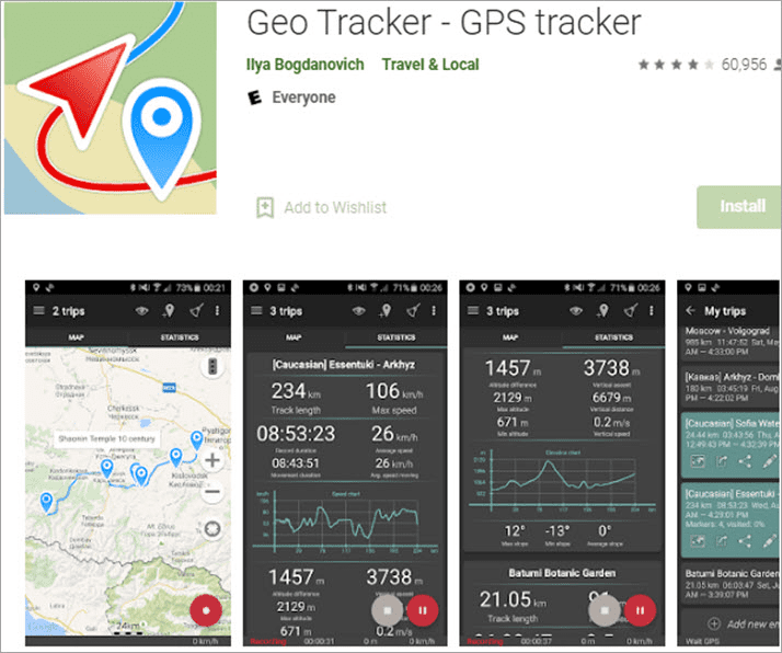 Geo Tracker