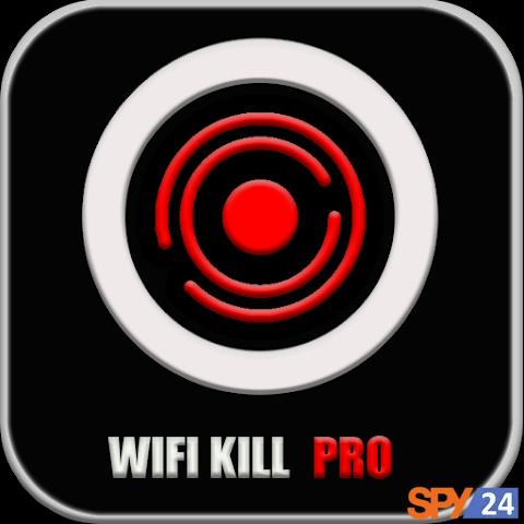 روش 1: هک گوشی اندروید از طریق وای فای با استفاده از WiFi KiLL Pro