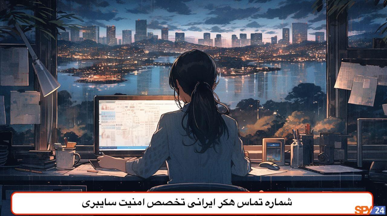 شماره تماس هکر ایرانی تخصص امنیت سایبری