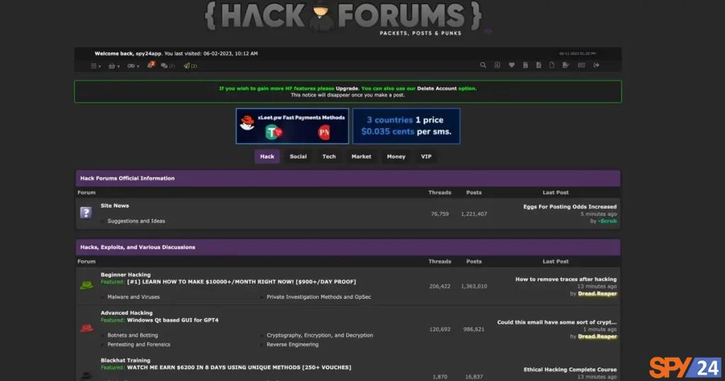 Hack Forums