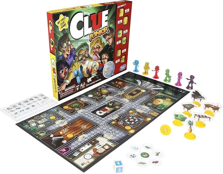 بازی رومیزی Clue Junior