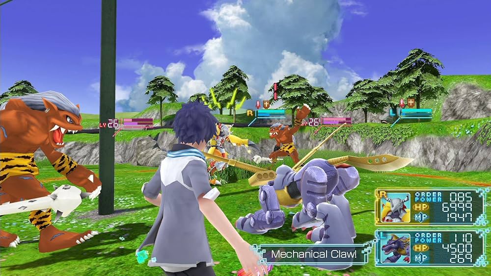 بازی Digimon World: Next Order