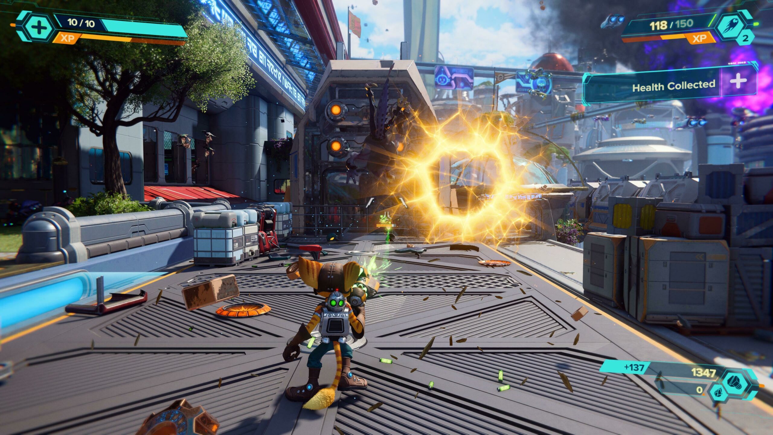 بازی Ratchet & Clank: Rift Apart