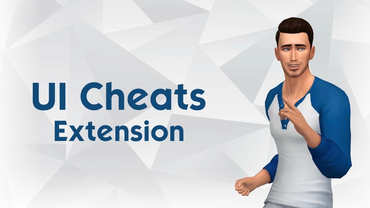 ماد UI Cheats Extension