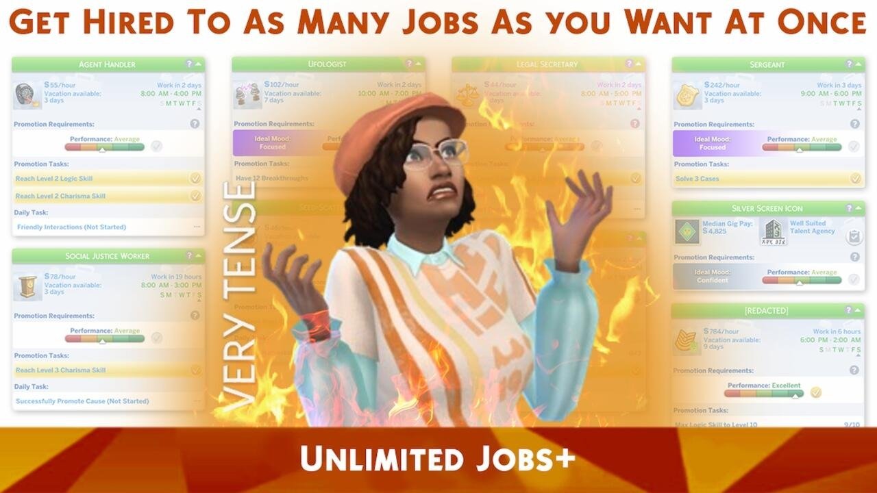 ماد Unlimited Jobs