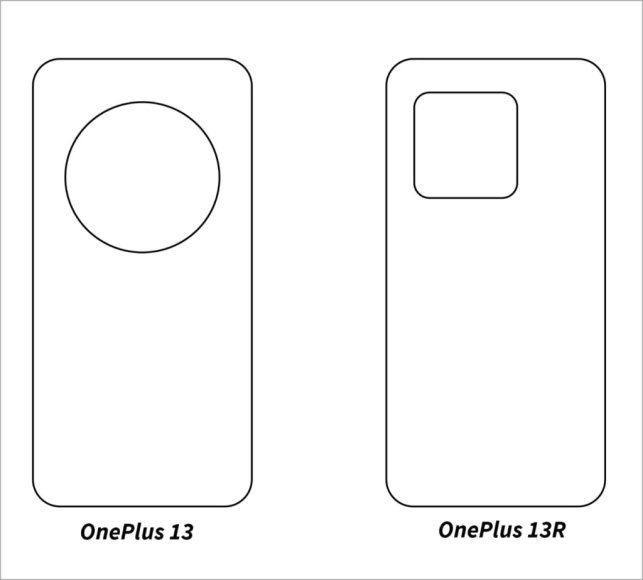 ظاهر احتمالی OnePlus 13