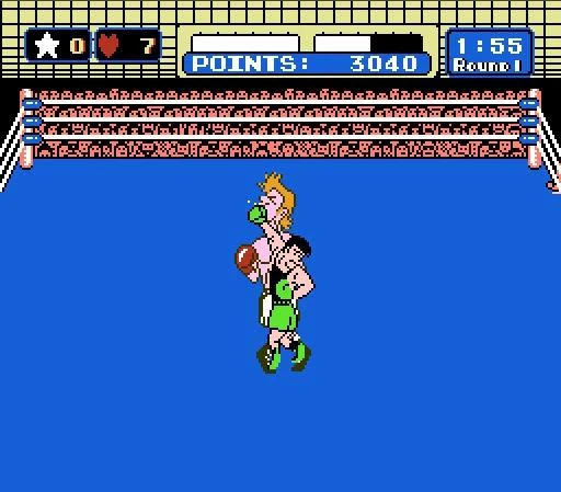 Star Punch در بازی Punch-Out!!